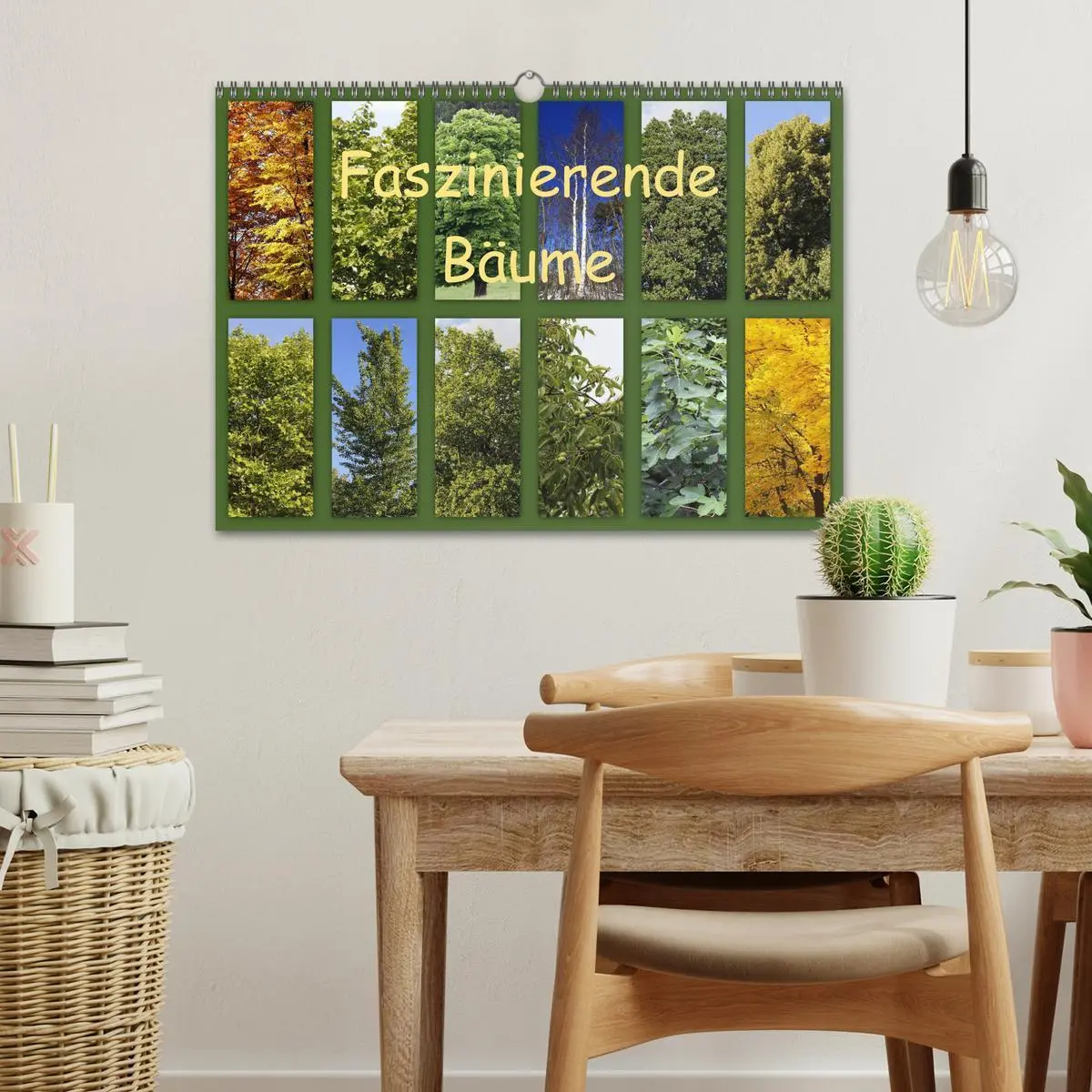 Bild: 9783457906996 | Faszinierende Bäume (Wandkalender 2026 DIN A3 quer), CALVENDO...
