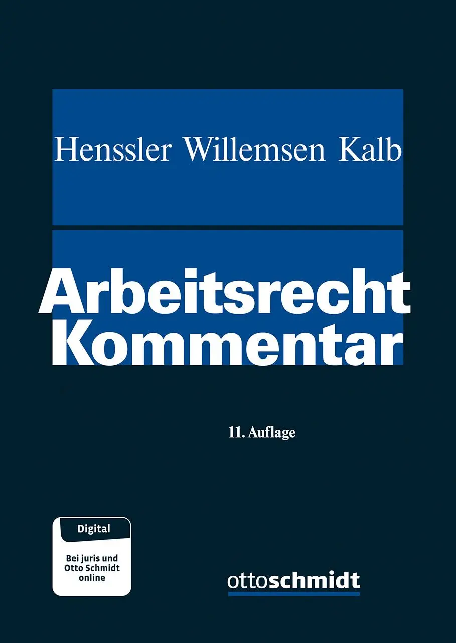 Cover: 9783504426996 | Arbeitsrecht | Martin Henssler (u. a.) | Buch | IV | Deutsch | 2024