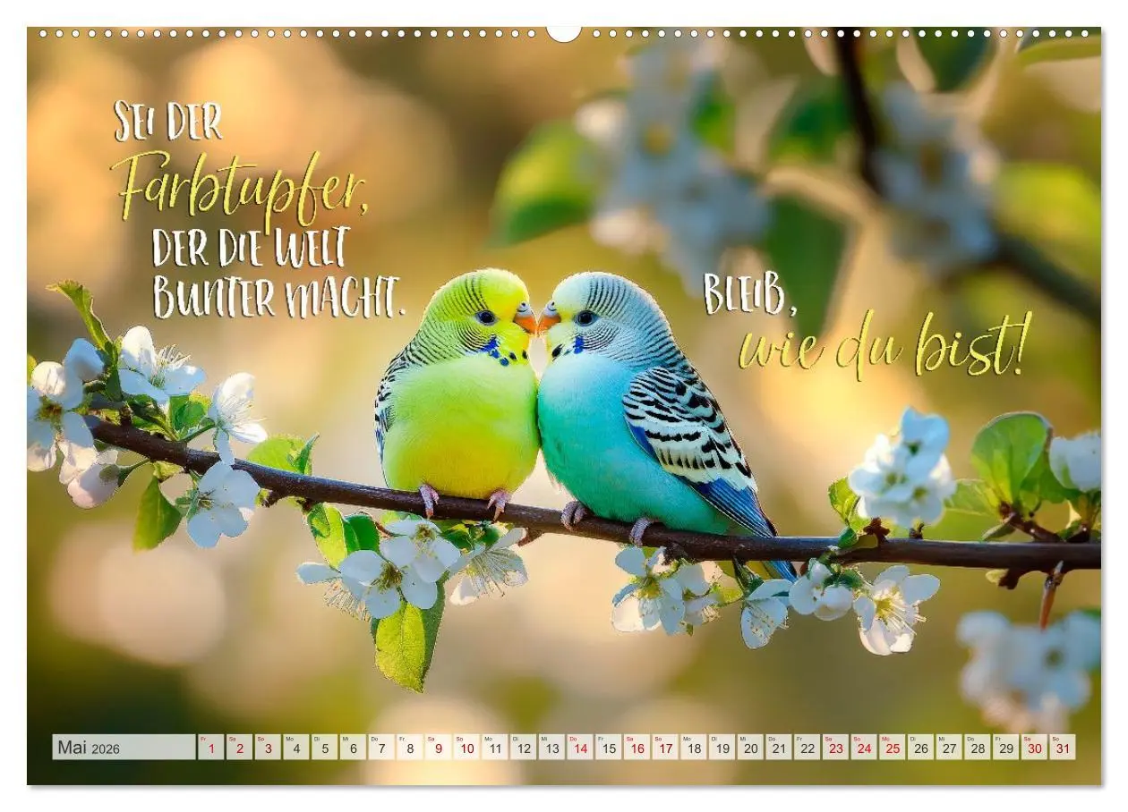 Bild: 9783516166996 | Ein tierisch gutes Jahr (hochwertiger Premium Wandkalender 2026 DIN...