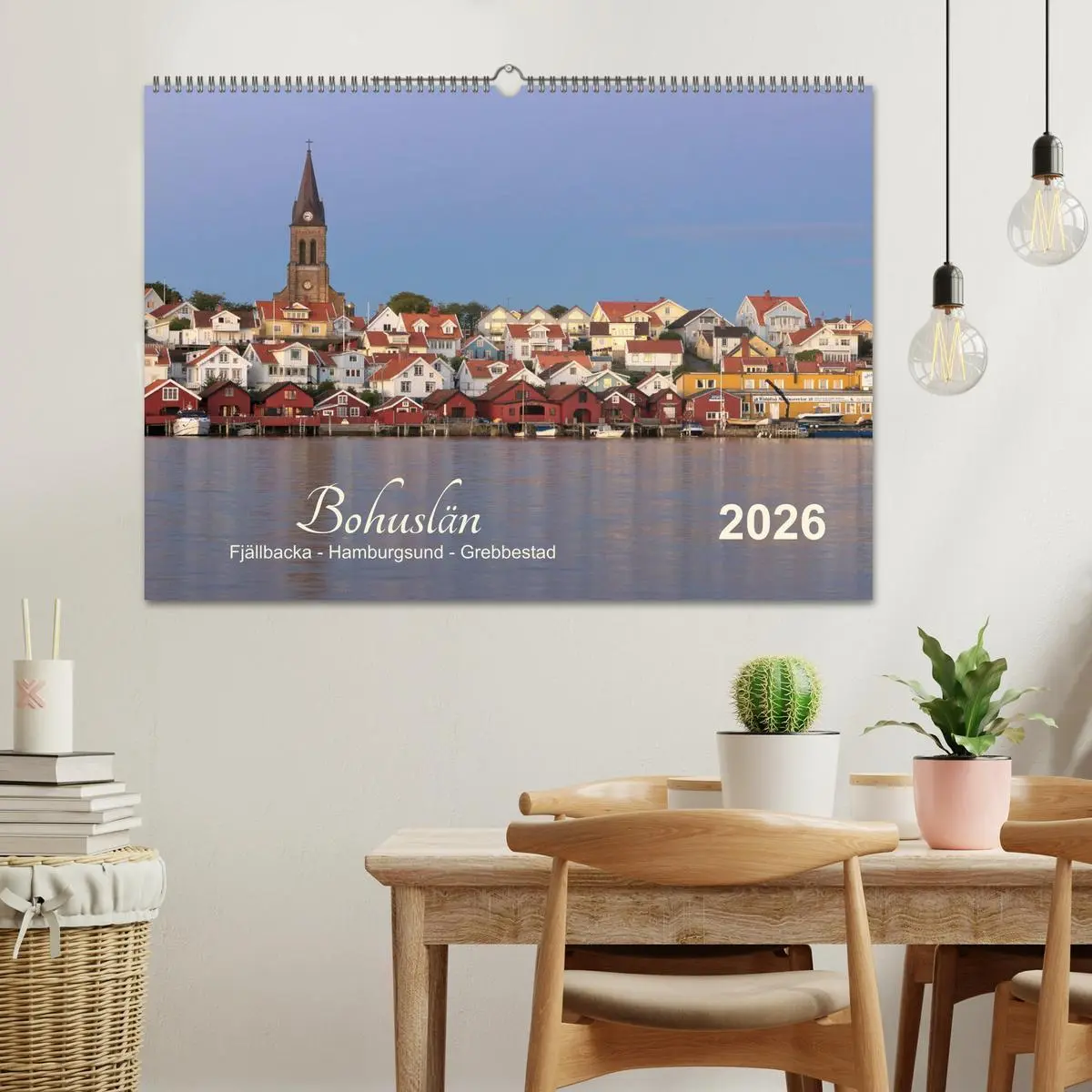 Bild: 9783516236996 | Bohuslän Fjällbacka - Hamburgsund - Grebbestad 2026 (Wandkalender...