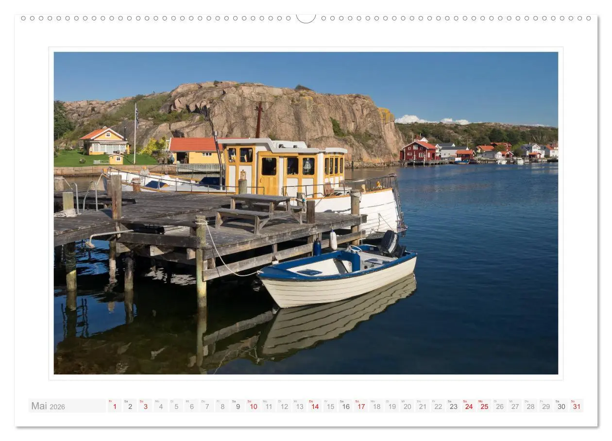 Bild: 9783516236996 | Bohuslän Fjällbacka - Hamburgsund - Grebbestad 2026 (Wandkalender...