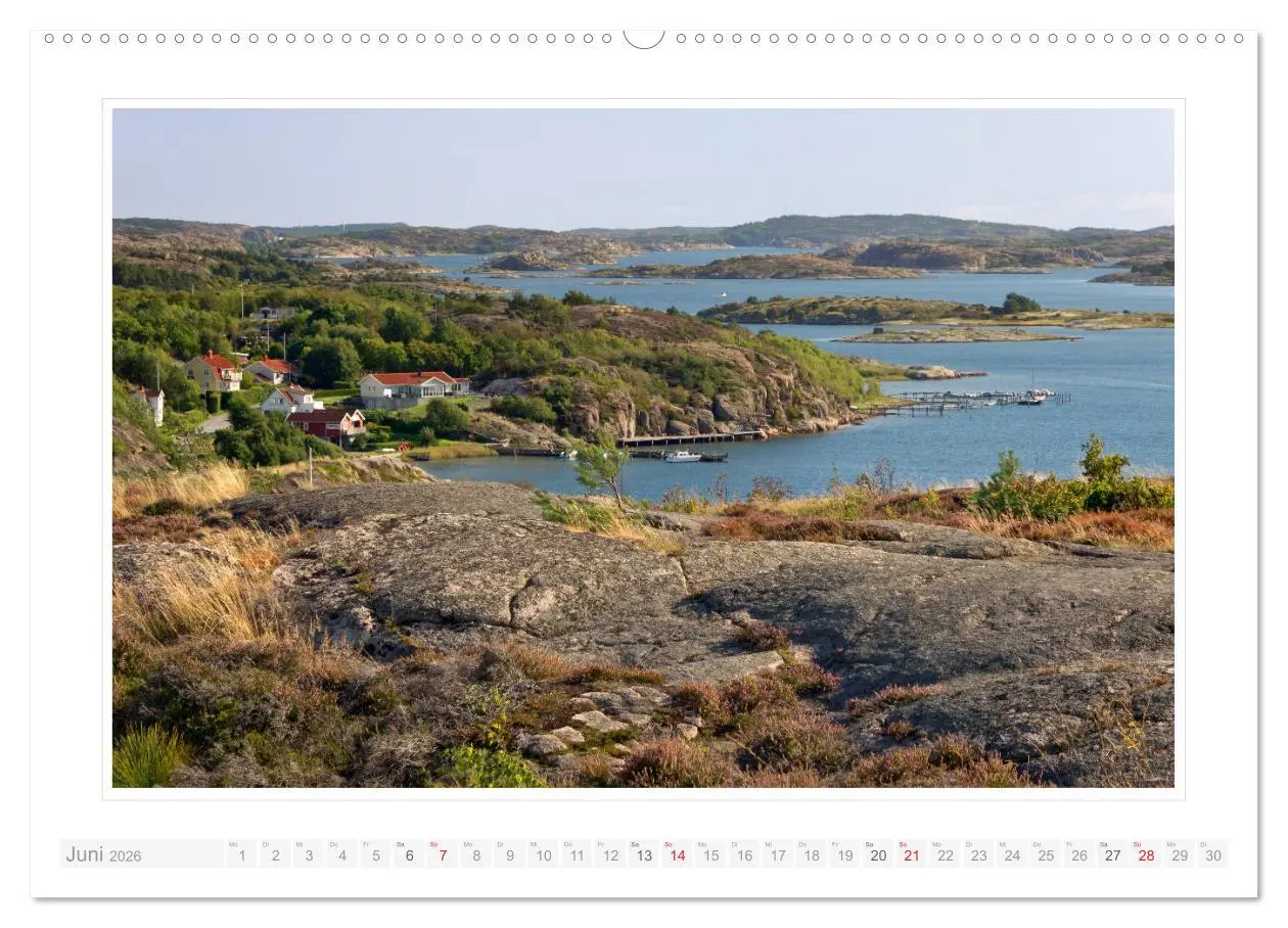Bild: 9783516236996 | Bohuslän Fjällbacka - Hamburgsund - Grebbestad 2026 (Wandkalender...