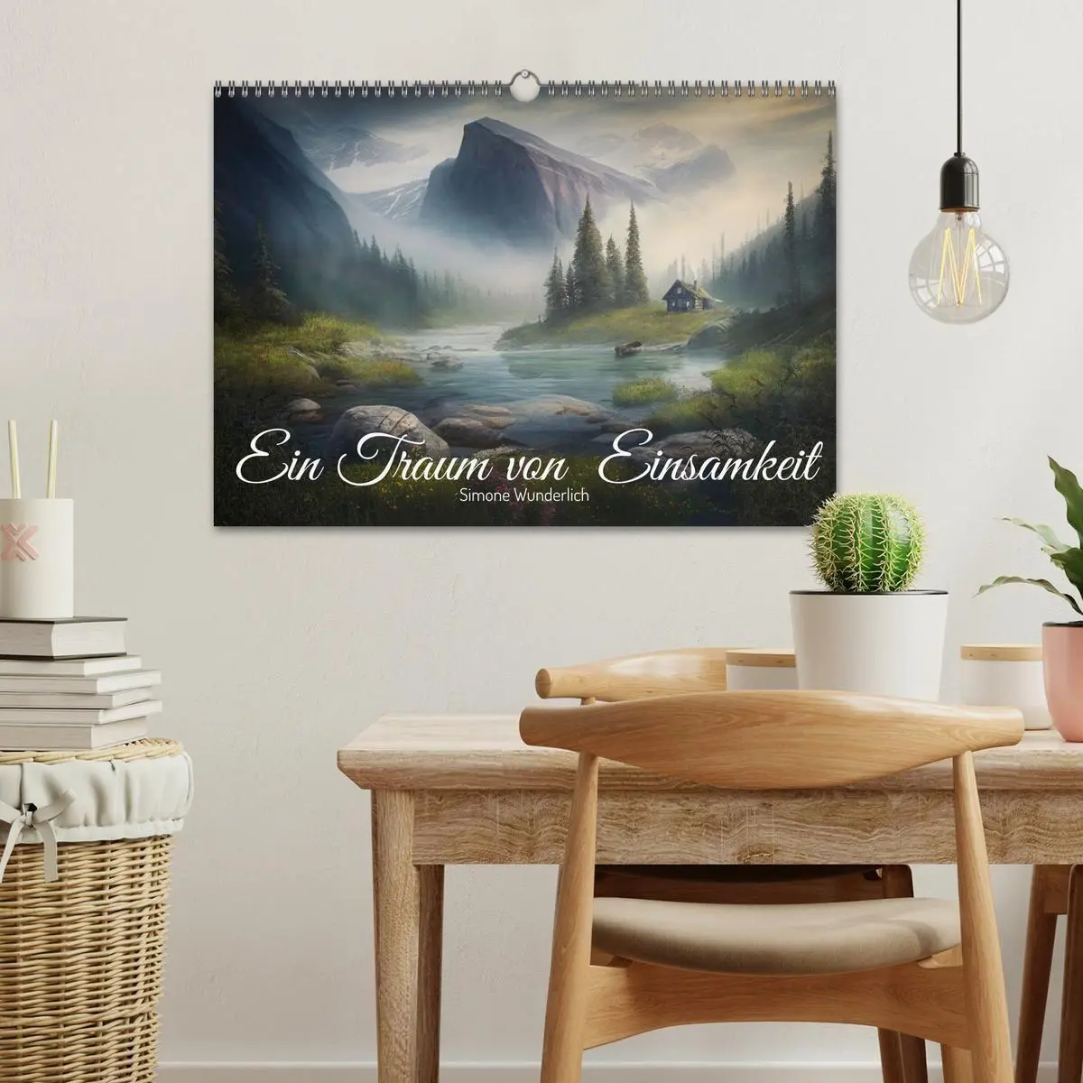 Bild: 9783569326996 | Ein Traum von Einsamkeit (Wandkalender 2027 DIN A3 quer), CALVENDO...