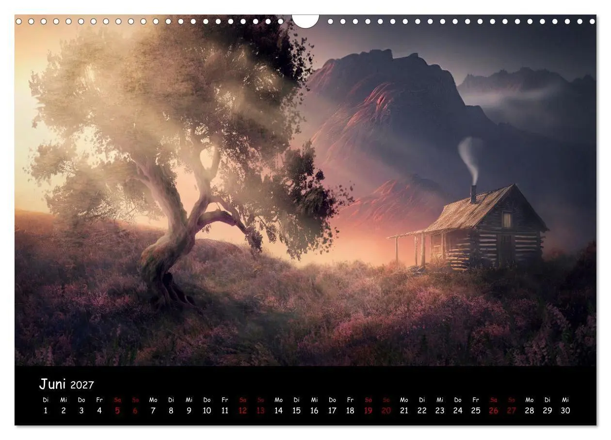 Bild: 9783569326996 | Ein Traum von Einsamkeit (Wandkalender 2027 DIN A3 quer), CALVENDO...