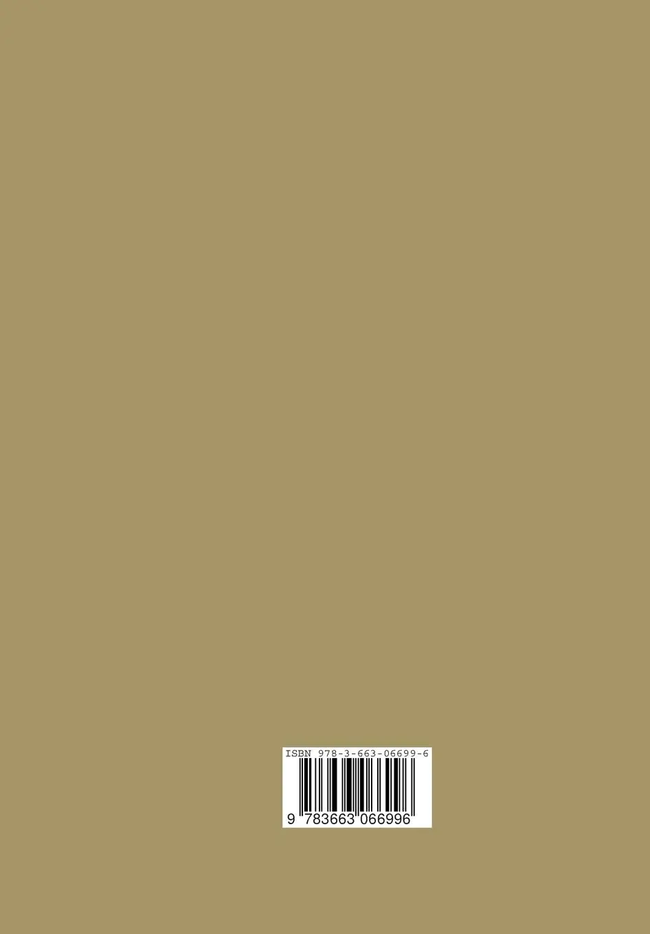 Rückseite: 9783663066996 | Wesen und Begriff der mittelständischen Unternehmung | Gantzel | Buch