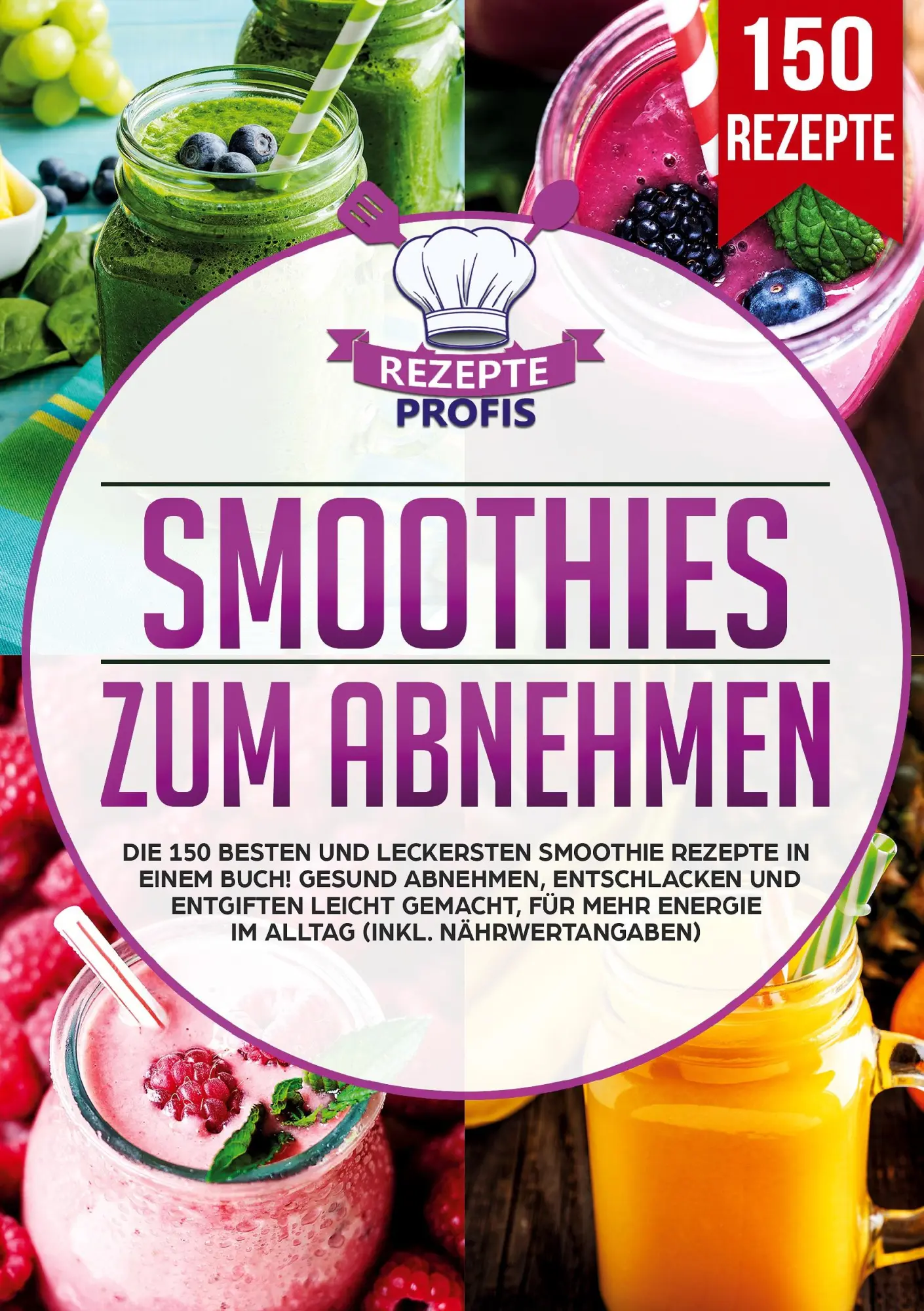 Cover: 9783690486996 | Smoothies zum Abnehmen | Rezepte Profis | Taschenbuch | 174 S. | 2025