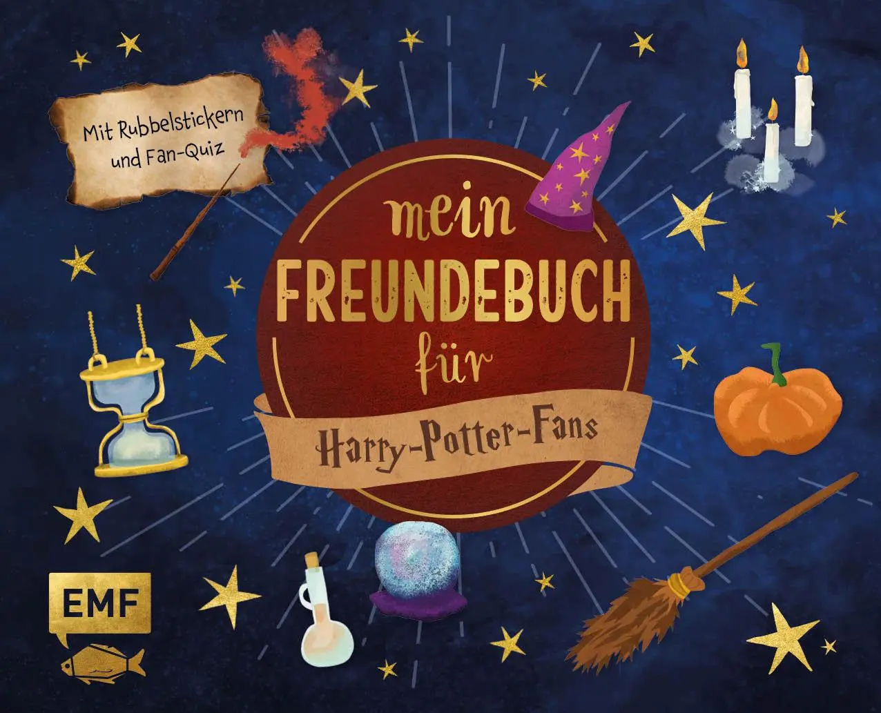 Cover: 9783745926996 | Mein Freundebuch für Harry Potter-Fans | Buch | 64 S. | Deutsch | 2025