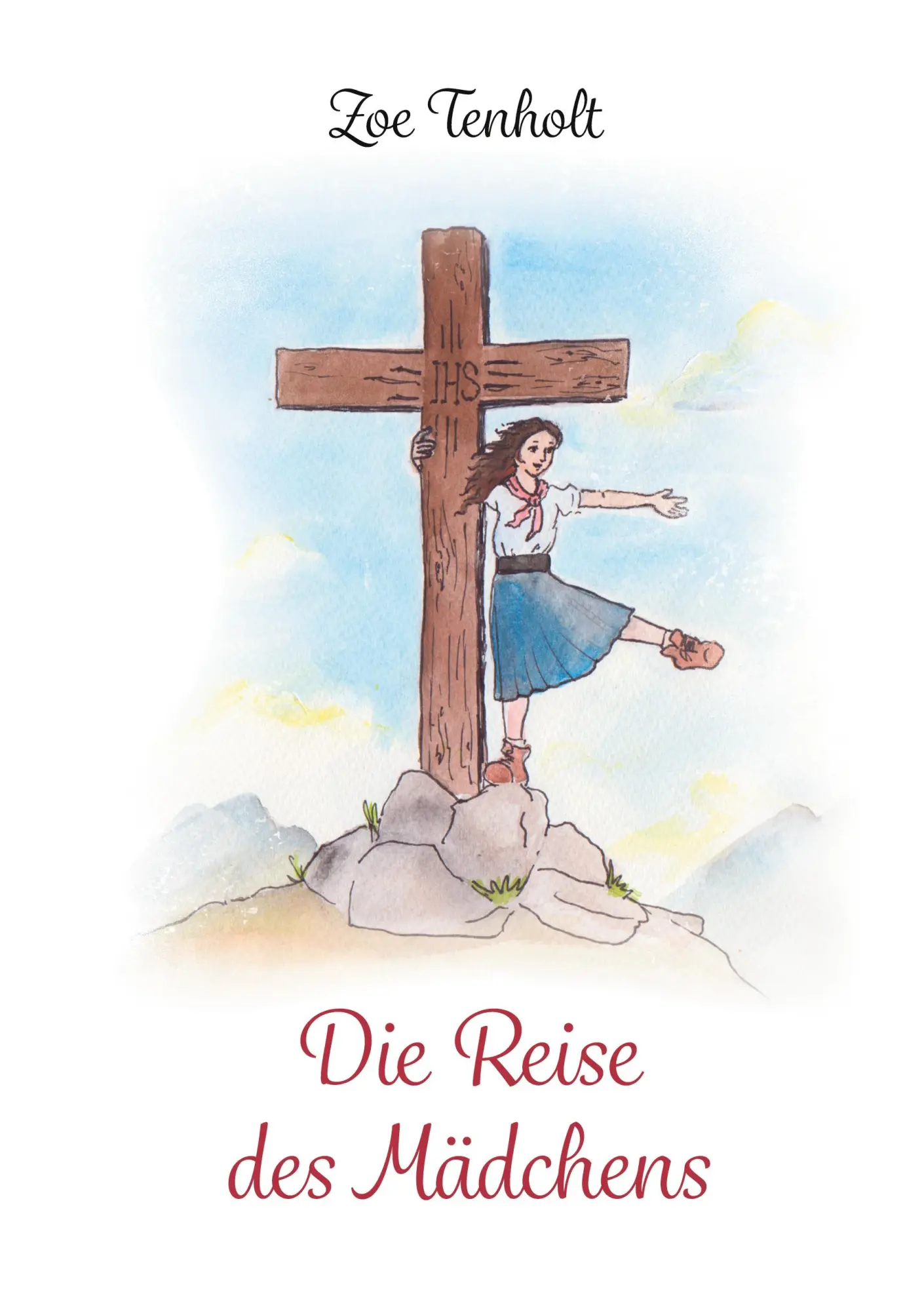 Cover: 9783754386996 | Die Reise des Mädchens | Zoe Tenholt | Taschenbuch | 44 S. | Deutsch