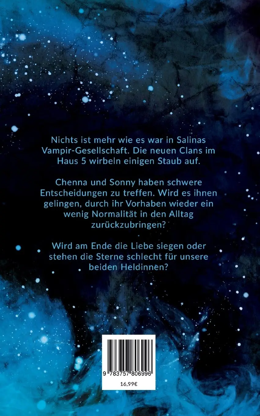 Rückseite: 9783757806996 | Ein Privileg für Chenna | Snappy Kisses - Band 3 | Dania Mari Hugo