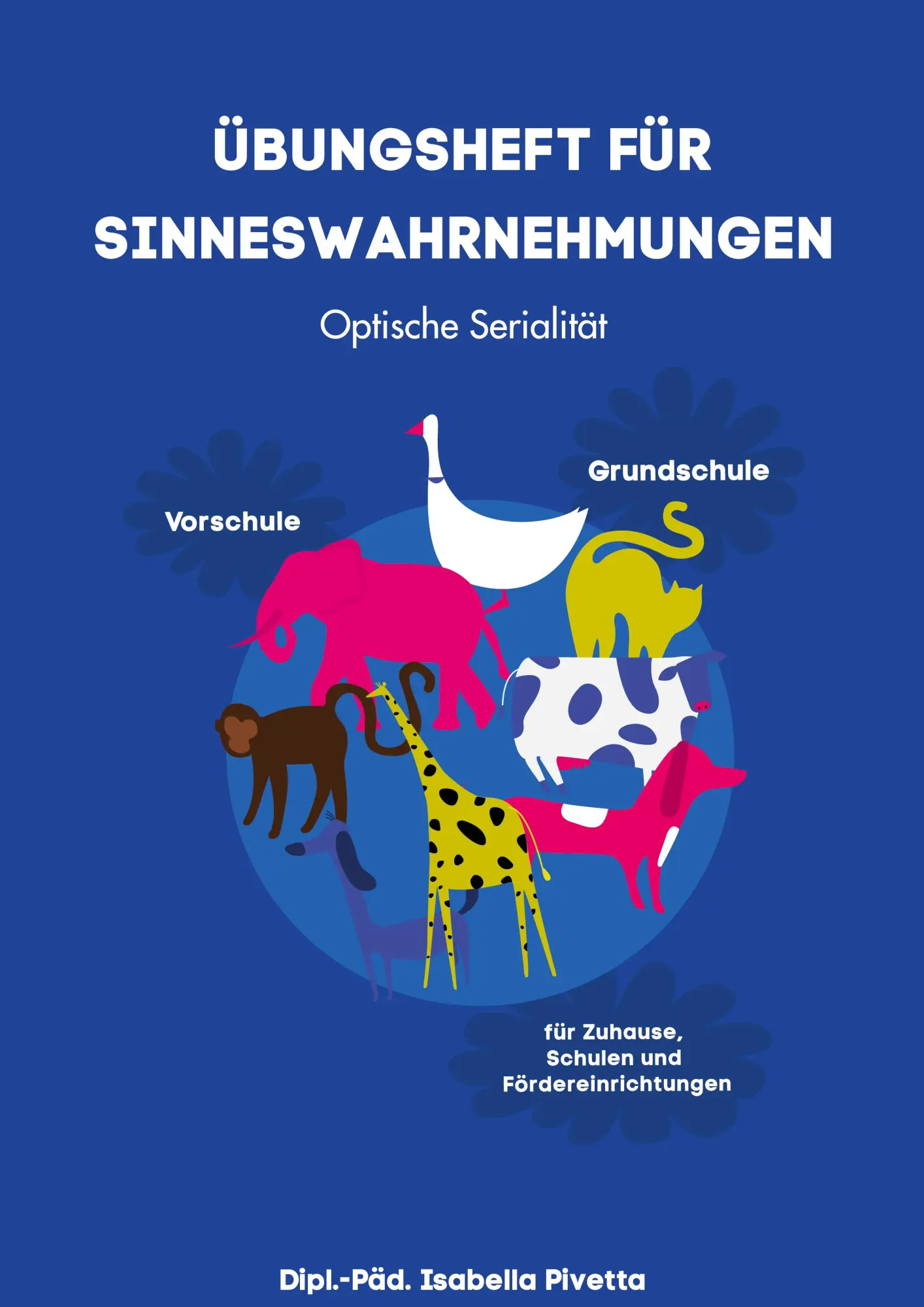 Cover: 9783769306996 | Übungsheft für Sinneswahrnehmungen | Optische Serialität | Pivetta