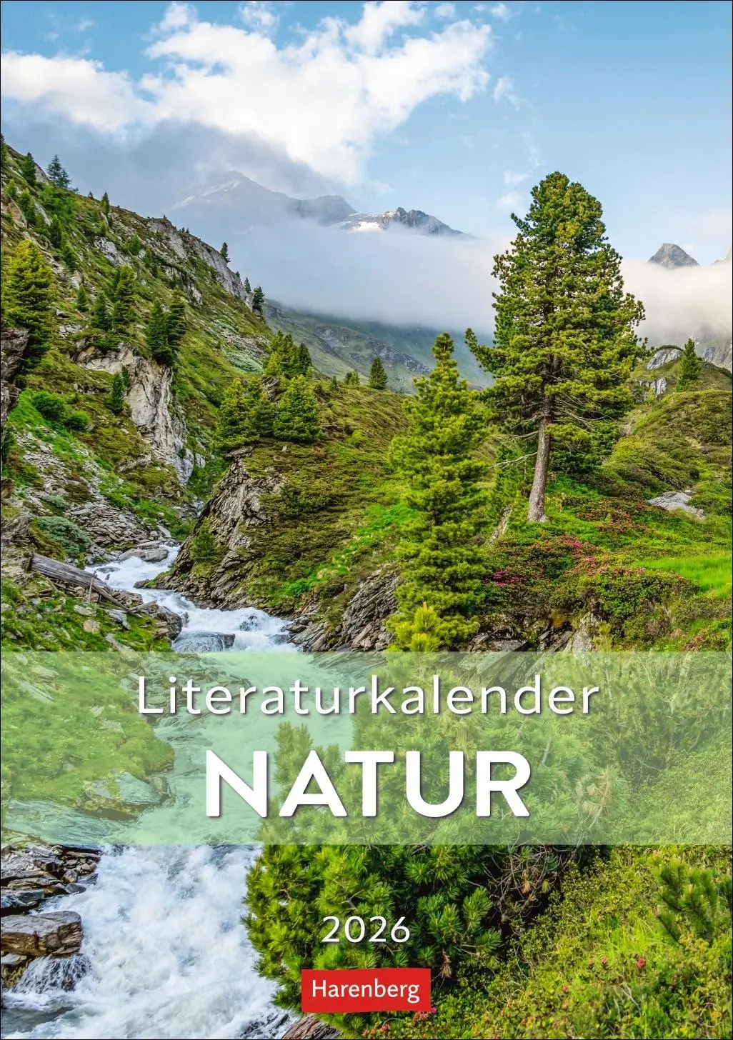 Cover: 9783840036996 | Literaturkalender Natur Wochen-Kulturkalender 2026 | Ruth Dangelmeier
