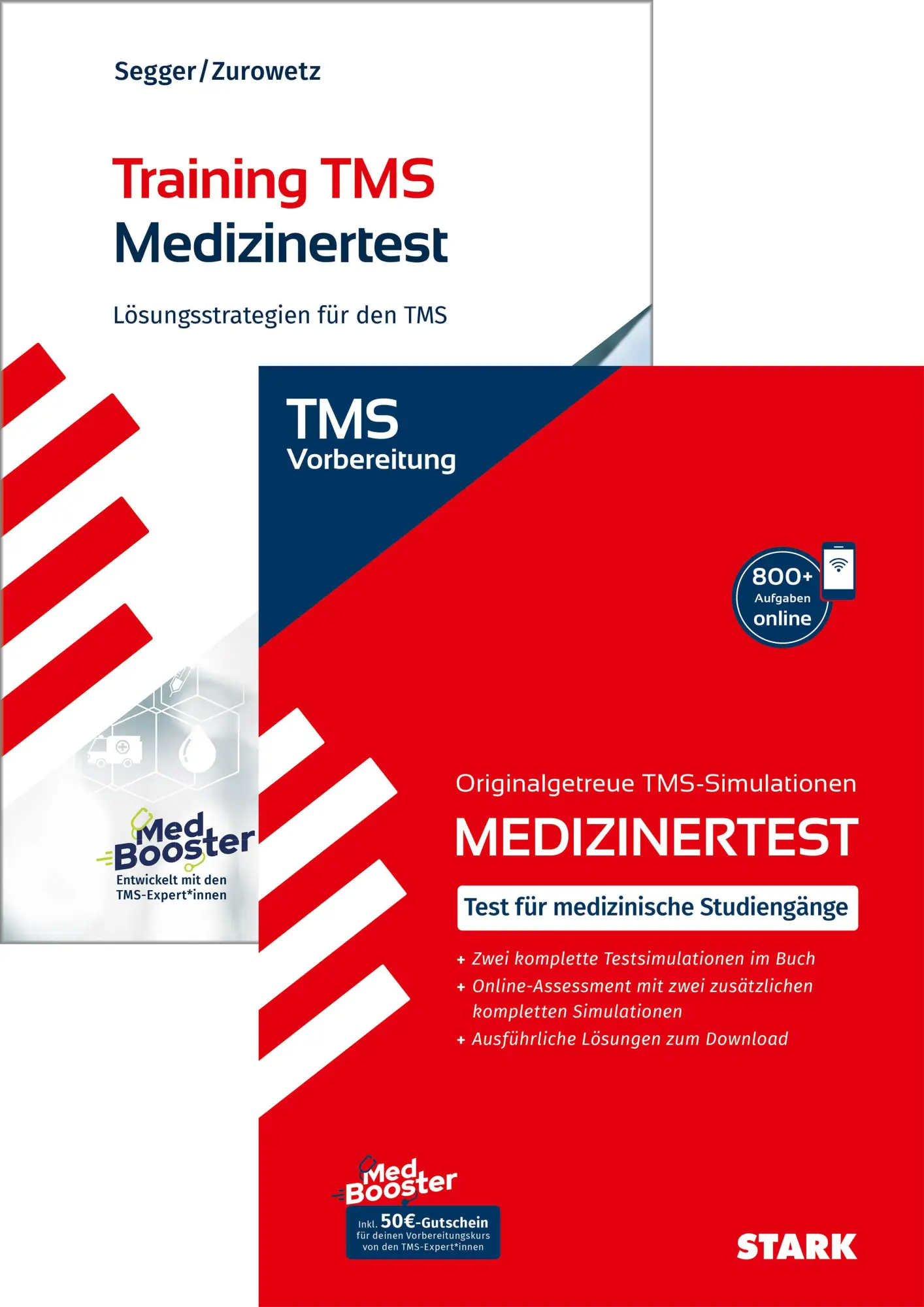 Cover: 9783849046996 | STARK TMS Vorteilspaket - Testsimulationen/ Training TMS 2025 - Der...