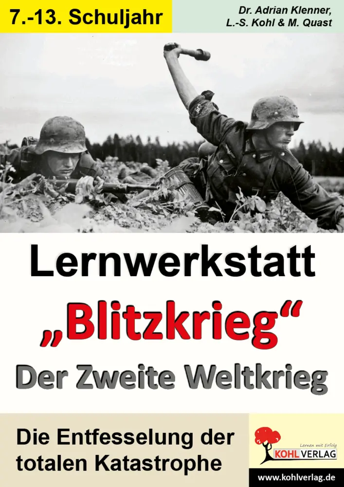 Cover: 9783866326996 | Lernwerkstatt - "Blitzkrieg" Der Zweite Weltkrieg | Adrian Klenner