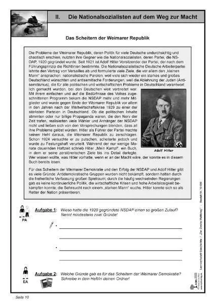 Bild: 9783866326996 | Lernwerkstatt - "Blitzkrieg" Der Zweite Weltkrieg | Adrian Klenner