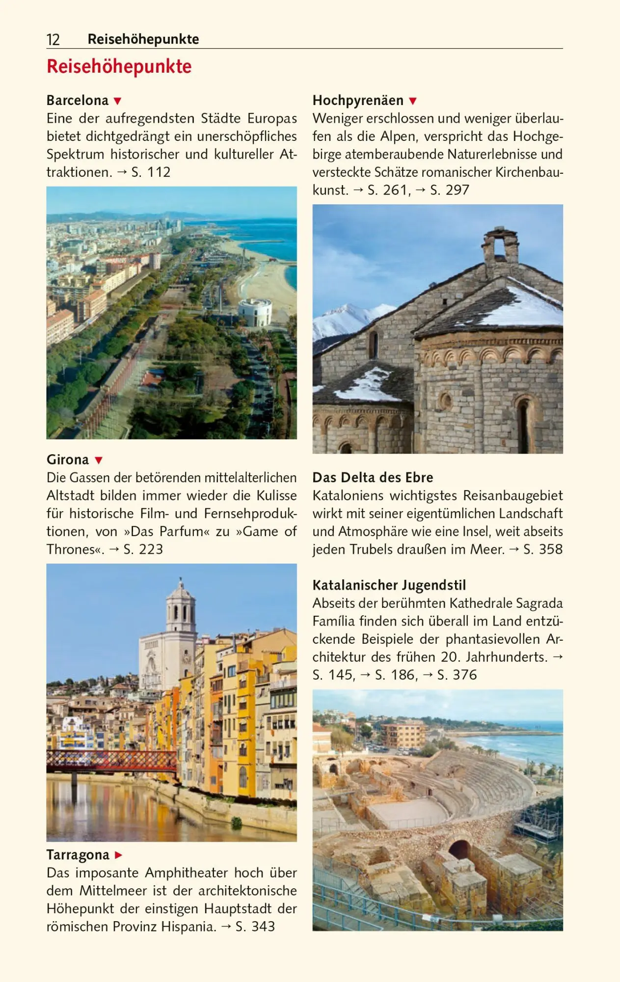 Bild: 9783897946996 | TRESCHER Reiseführer Katalonien | Jens Wiegand | Taschenbuch | 424 S.