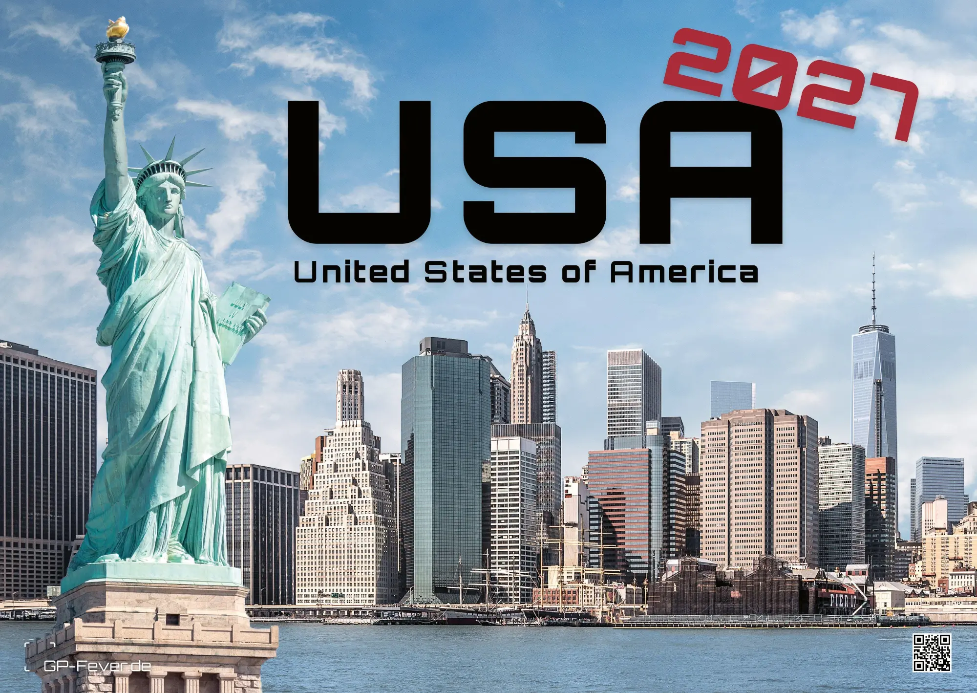 Cover: 9783986736996 | USA - eine Reise durch die Vereinigten Staaten - dem Land der...