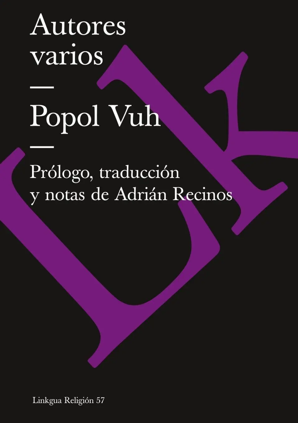 Cover: 9788498166996 | Popol Vuh | Autores Varios | Taschenbuch | Religión | Spanisch | 2024