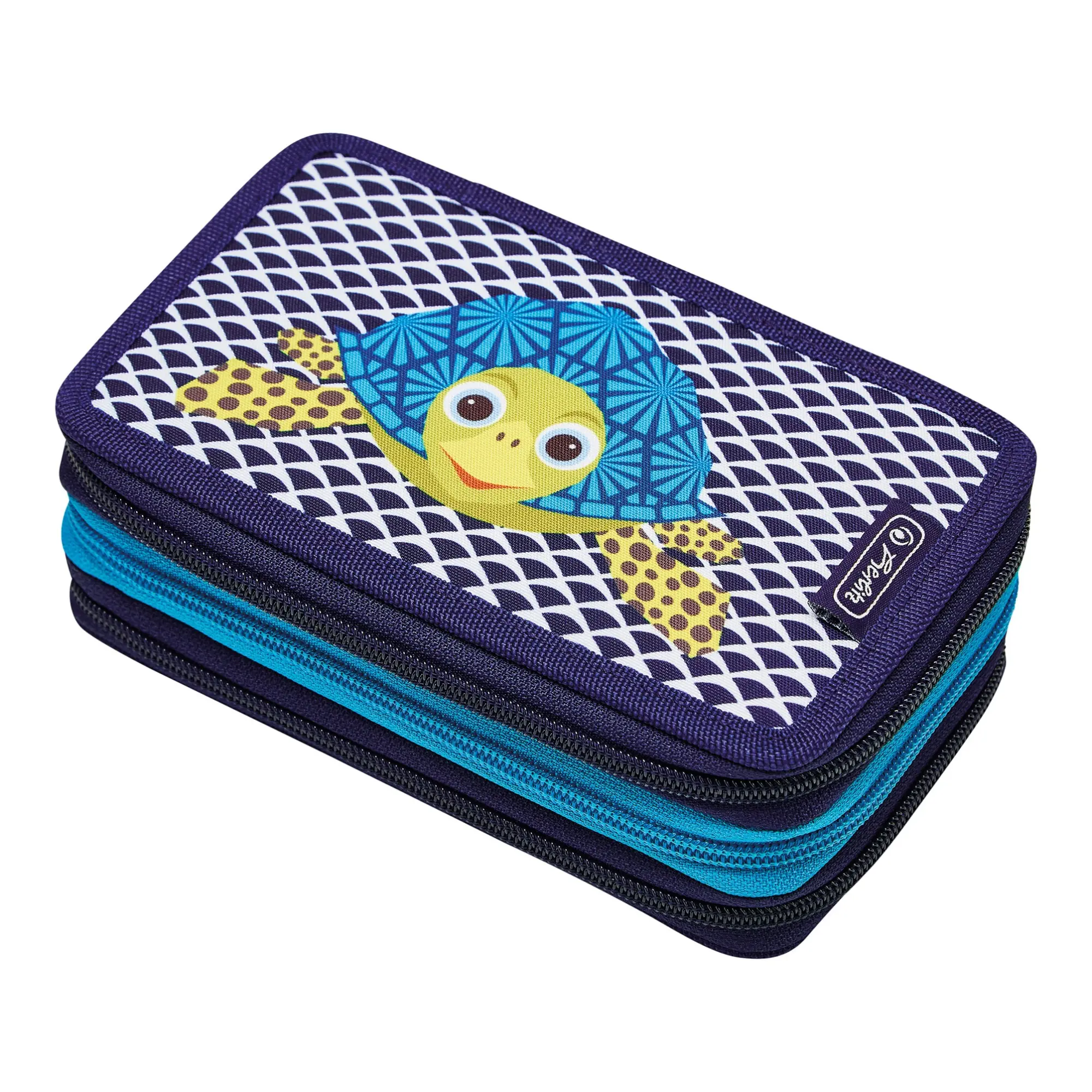 Cover: 4008110287096 | Herlitz TriCase Cute Animals Turtle 31-teilig | 50038817 | 2022