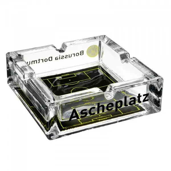 Cover: 4026649127096 | Borussia Dortmund 16701300 - BVB Aschenbecher Glas | Deutsch | 2022