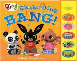 Cover: 9780008557096 | Shake Ding Bang! Sound Book | HarperCollins Children's Books | Buch