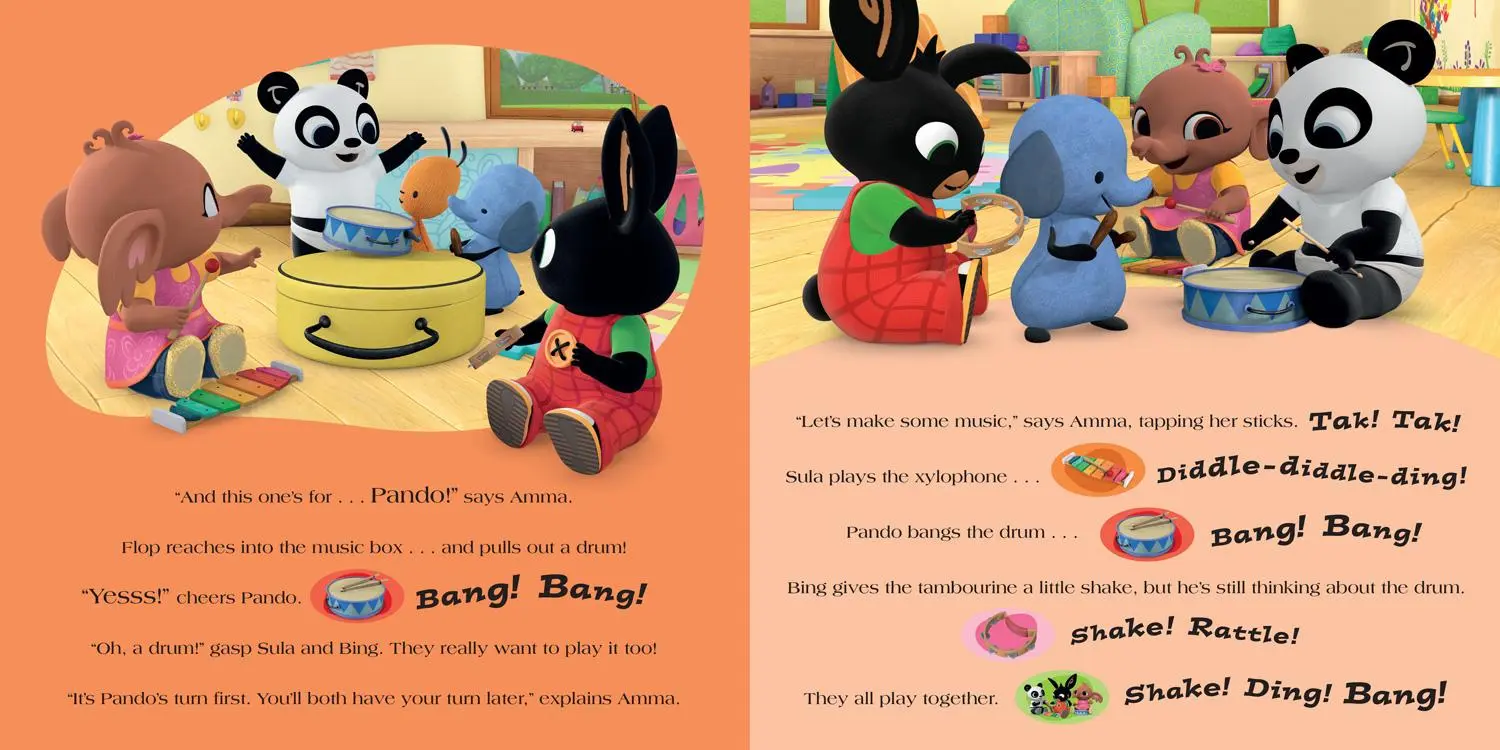 Bild: 9780008557096 | Shake Ding Bang! Sound Book | HarperCollins Children's Books | Buch
