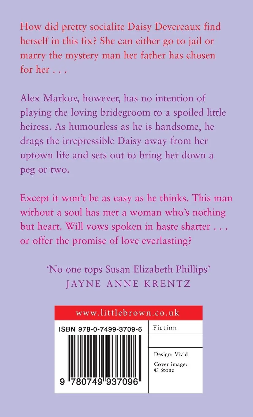 Rückseite: 9780749937096 | Kiss An Angel | Susan Elizabeth Phillips | Taschenbuch | Englisch
