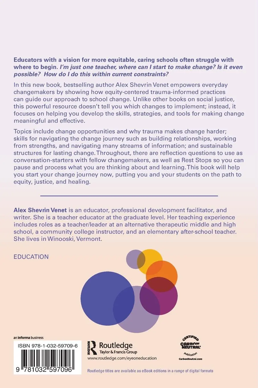 Rückseite: 9781032597096 | Becoming an Everyday Changemaker | Healing and Justice At School