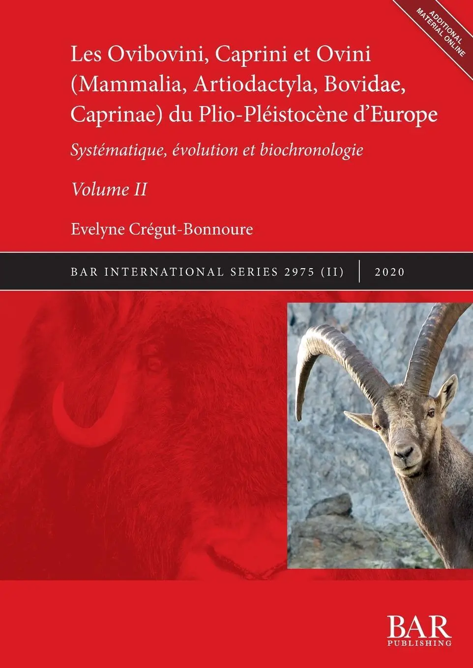 Cover: 9781407357096 | Les Ovibovini, Caprini et Ovini (Mammalia, Artiodactyla, Bovidae,...