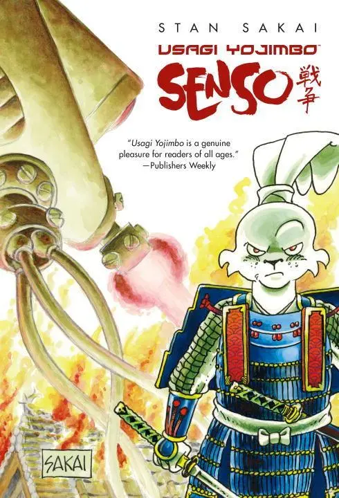 Cover: 9781616557096 | Usagi Yojimbo: Senso | Stan Sakai | Buch | Einband - fest (Hardcover)