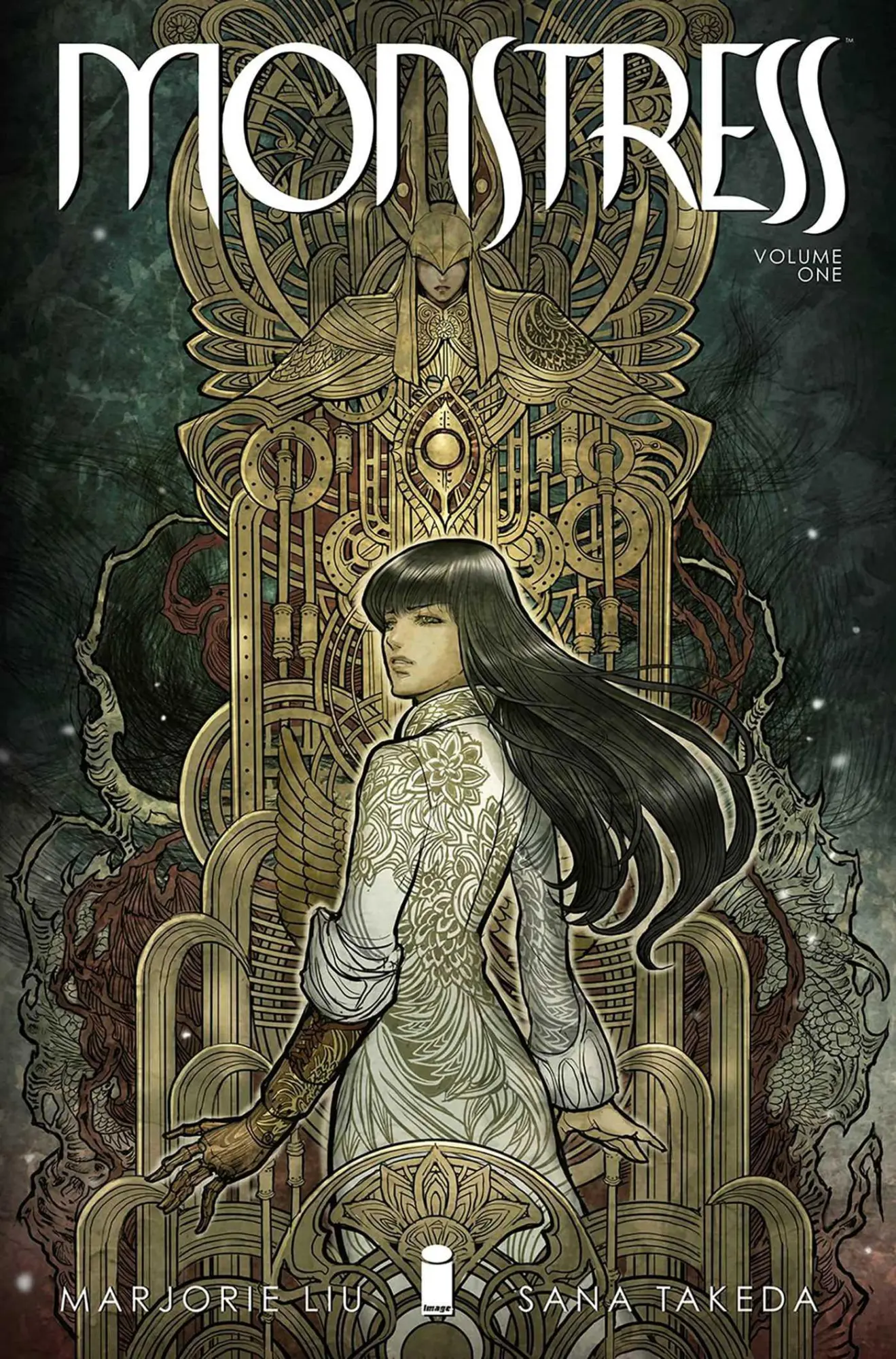 Cover: 9781632157096 | Monstress, Volume 1: Awakening | Marjorie Liu | Taschenbuch | Englisch