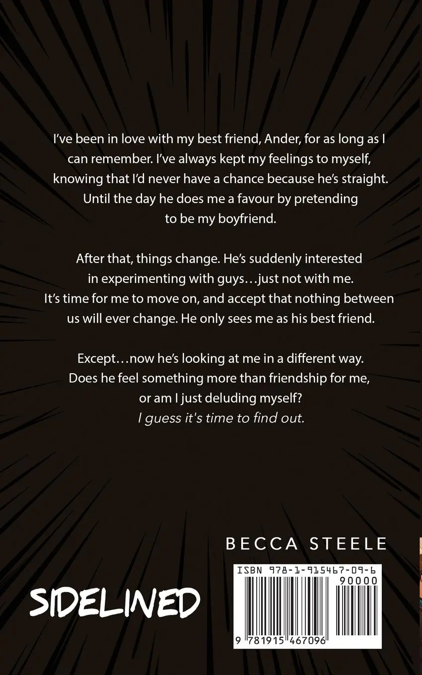 Rückseite: 9781915467096 | Sidelined - Special Edition | Becca Steele | Taschenbuch | Englisch
