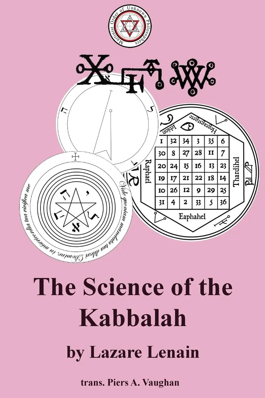 Cover: 9781947907096 | The Science of the Kabbalah | Lazare Lenain | Taschenbuch | Englisch