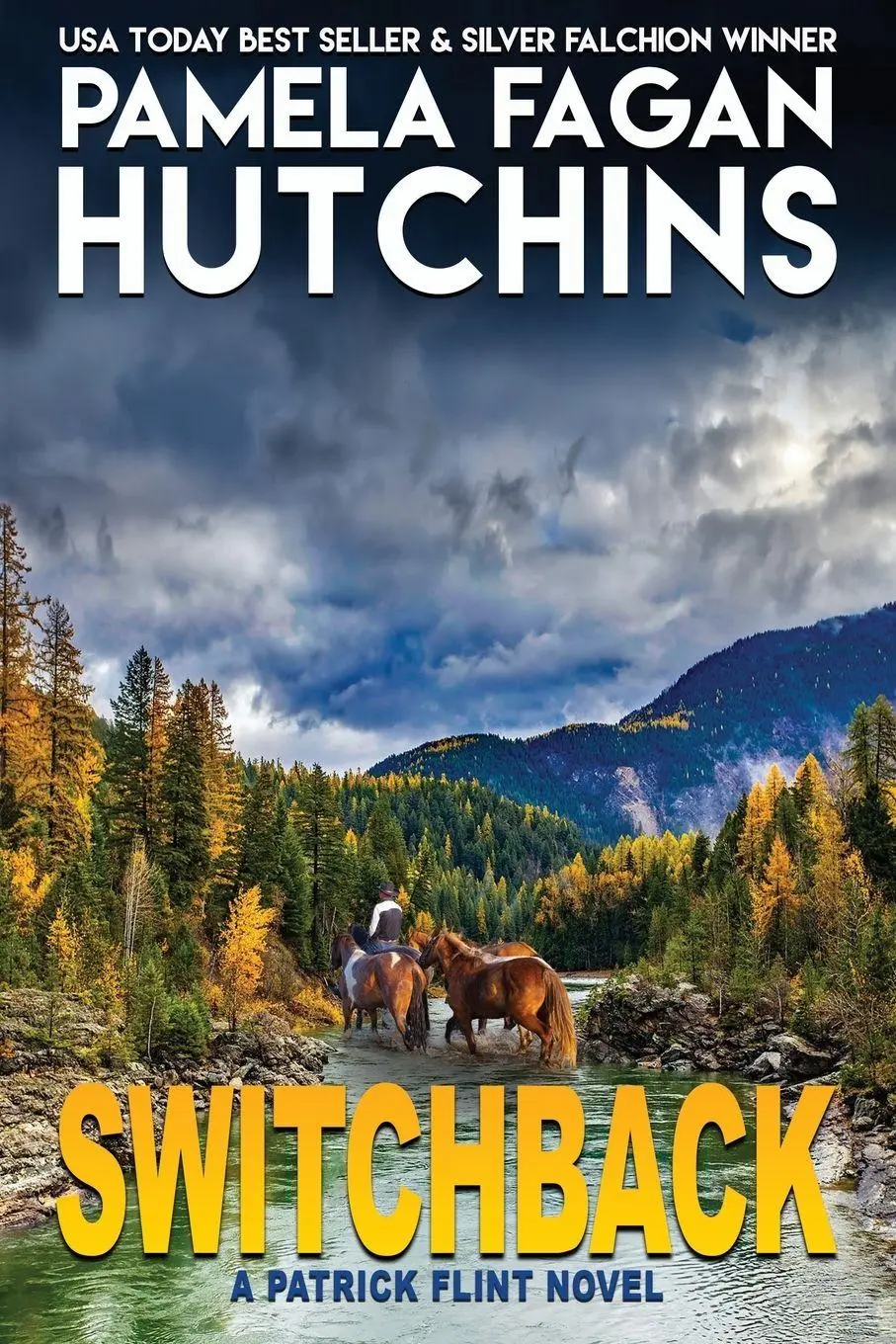 Cover: 9781950637096 | Switchback | A Patrick Flint Novel | Pamela Fagan Hutchins | Buch