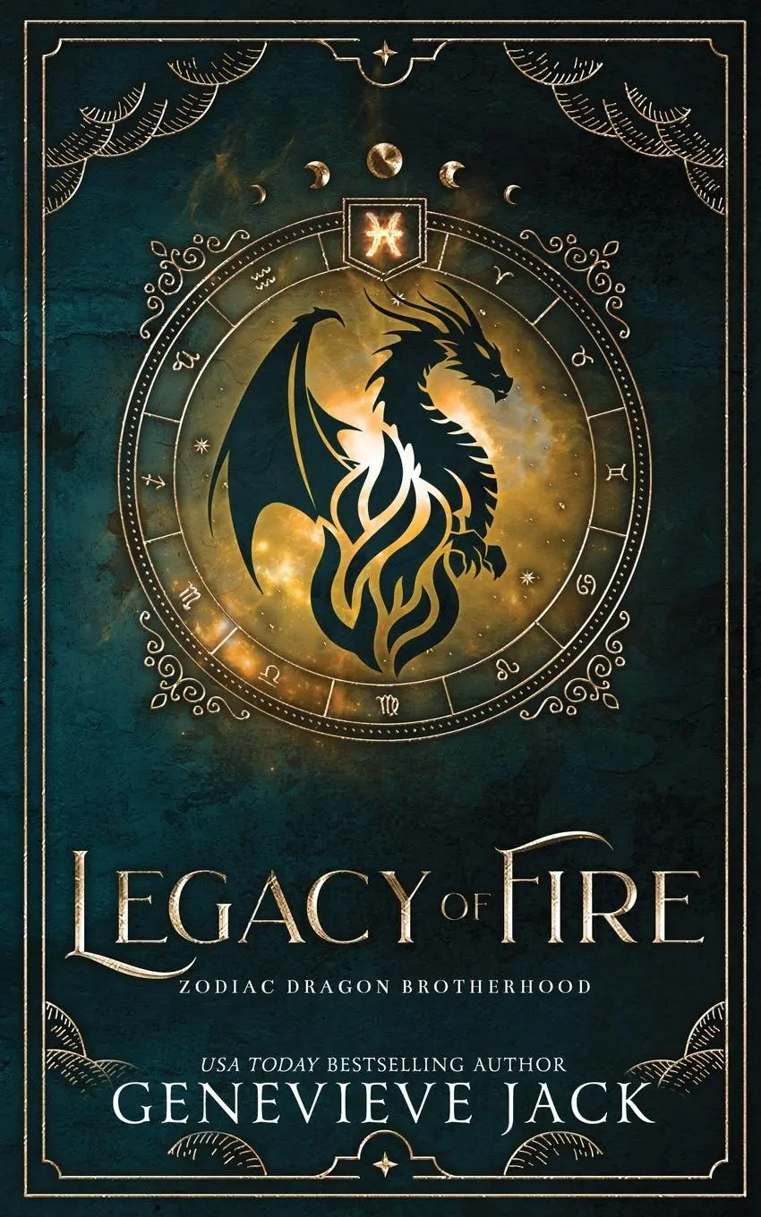 Cover: 9781962757096 | Legacy of Fire | Genevieve Jack | Taschenbuch | Englisch | 2023