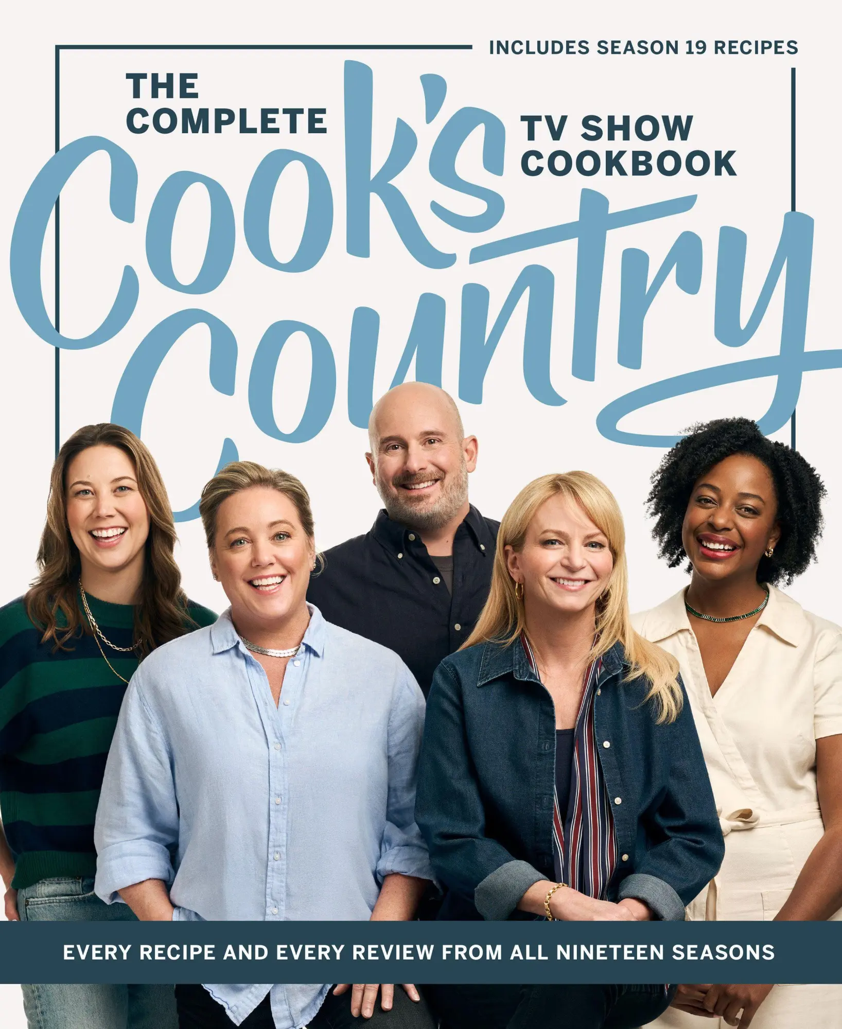 Cover: 9781966027096 | The Complete Cook's Country TV Show Cookbook | America'S Test Kitchen