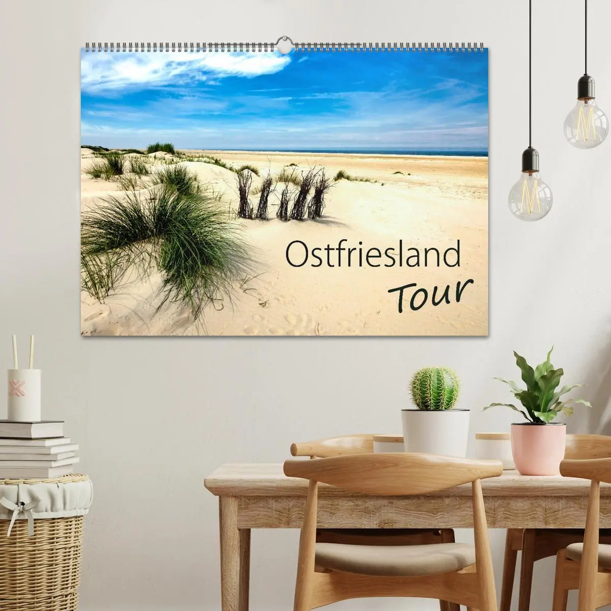 Bild: 9783457967096 | Ostfriesland - Tour (Wandkalender 2026 DIN A2 quer), CALVENDO...