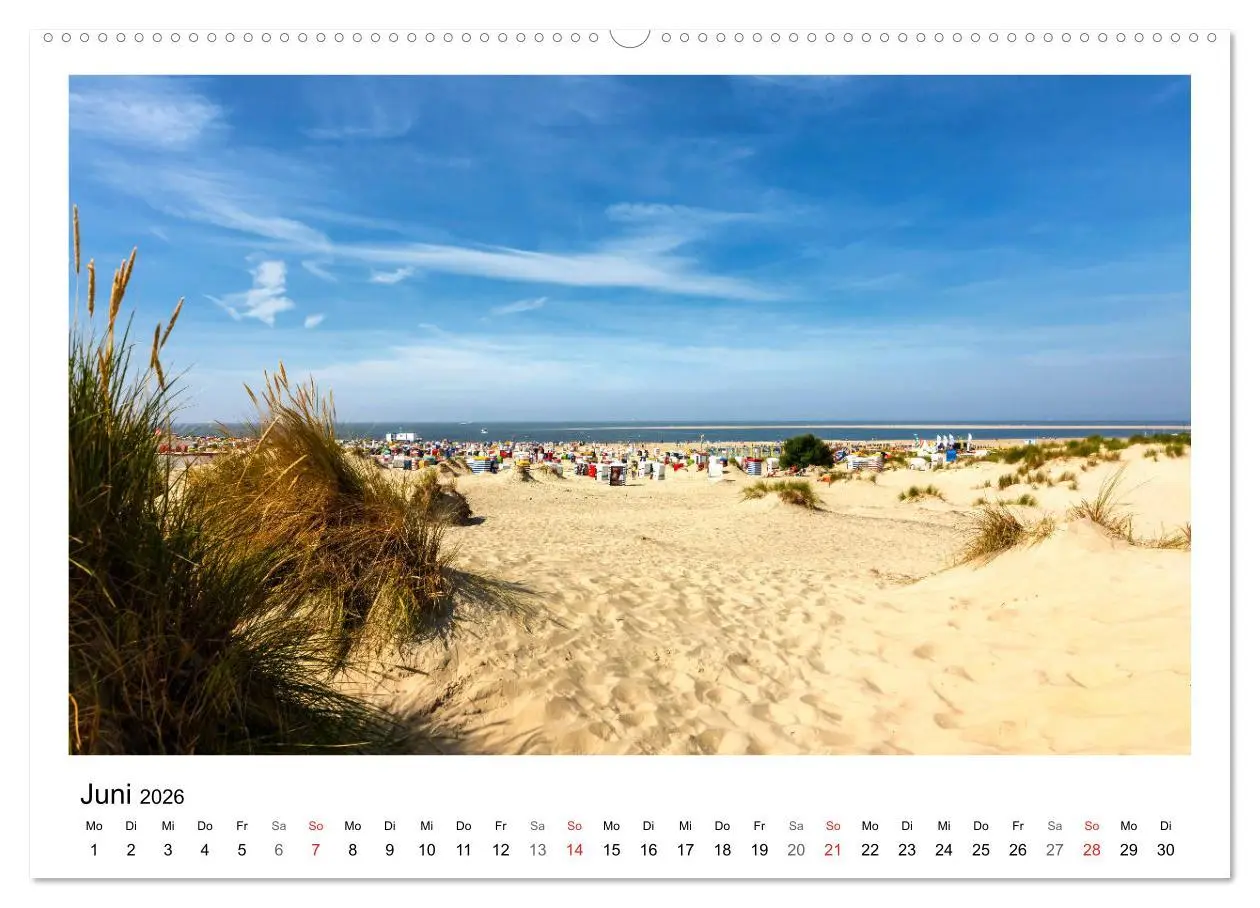 Bild: 9783457967096 | Ostfriesland - Tour (Wandkalender 2026 DIN A2 quer), CALVENDO...