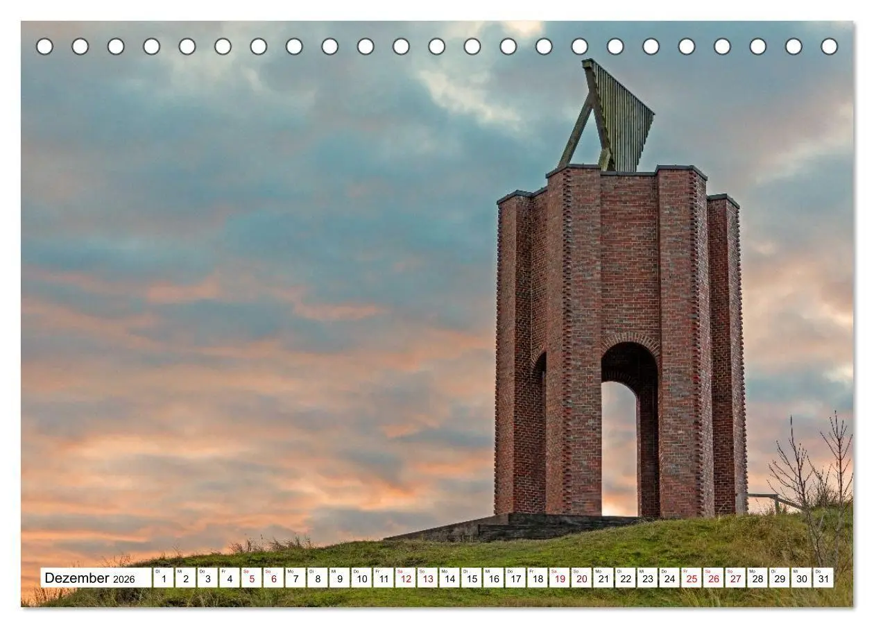 Bild: 9783516747096 | Wintertage auf Norderney (Tischkalender 2026 DIN A5 quer), CALVENDO...