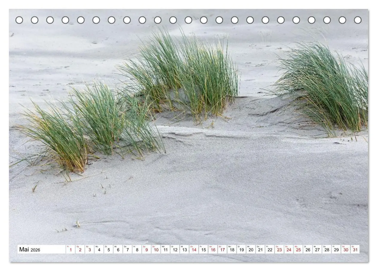 Bild: 9783516747096 | Wintertage auf Norderney (Tischkalender 2026 DIN A5 quer), CALVENDO...