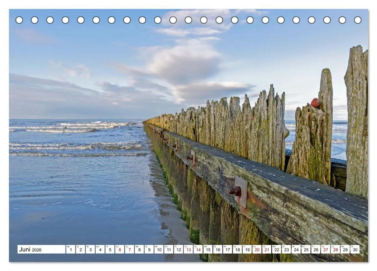 Bild: 9783516747096 | Wintertage auf Norderney (Tischkalender 2026 DIN A5 quer), CALVENDO...