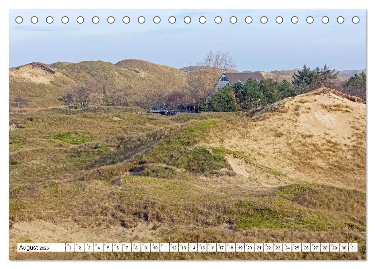 Bild: 9783516747096 | Wintertage auf Norderney (Tischkalender 2026 DIN A5 quer), CALVENDO...