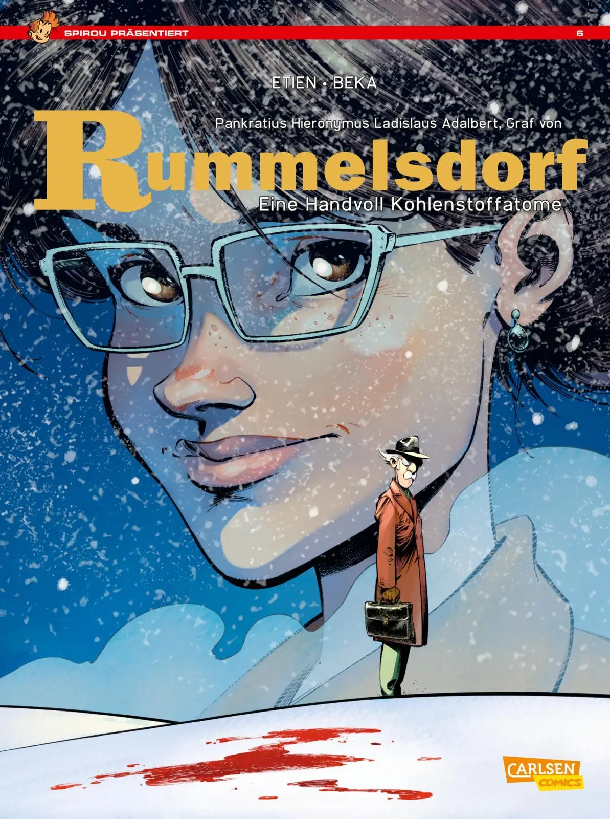 Cover: 9783551777096 | Spirou präsentiert 6: Rummelsdorf 3 | Beka | Taschenbuch | 56 S.