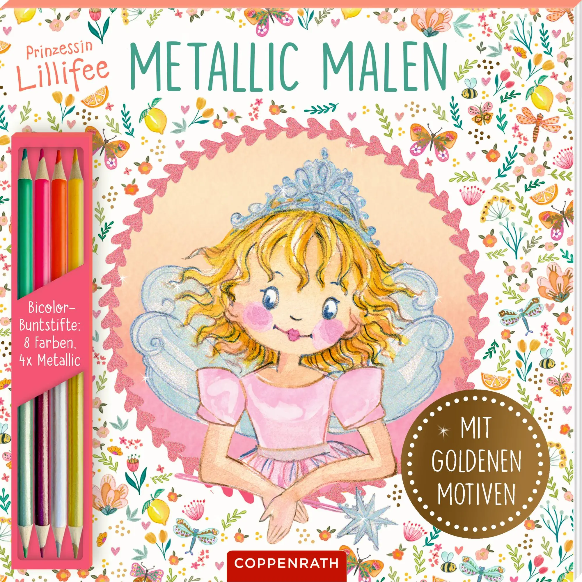 Cover: 9783649647096 | Metallic-Malen | Monika Finsterbusch | Taschenbuch | 48 S. | Deutsch