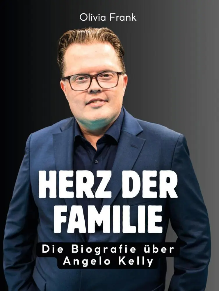 Cover: 9783695327096 | Herz der Familie | Die Biografie über Angelo Kelly. Komplett in Farbe