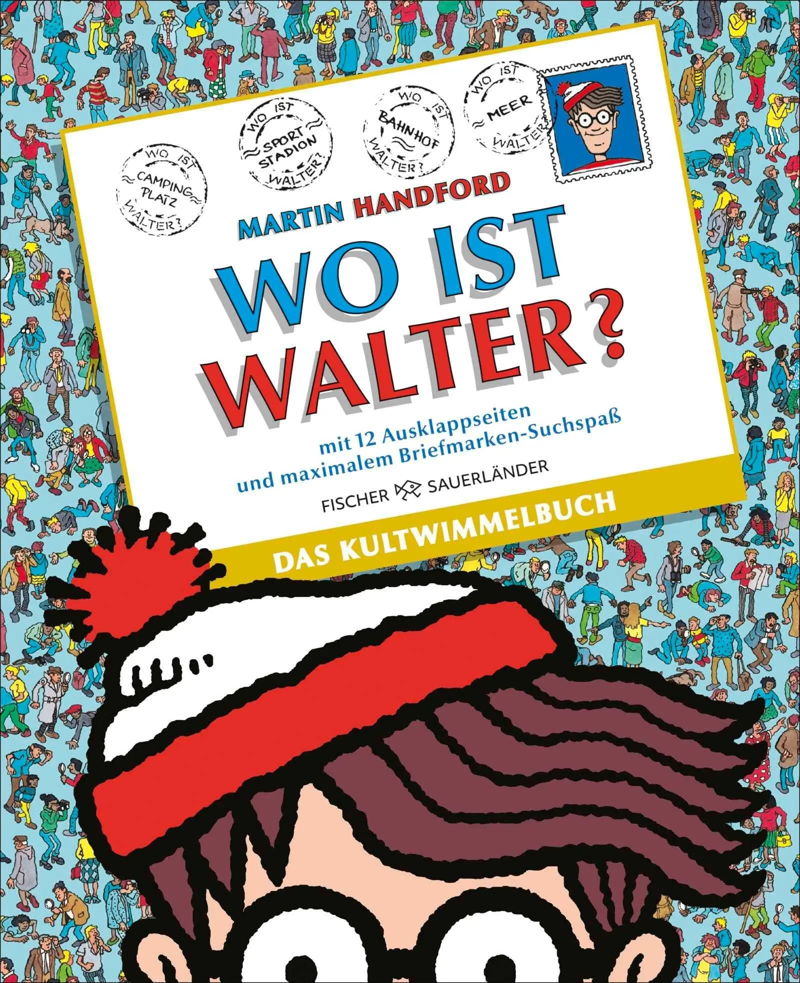 Cover: 9783737377096 | Wo ist Walter? | Martin Handford | Buch | 32 S. | Deutsch | 2026