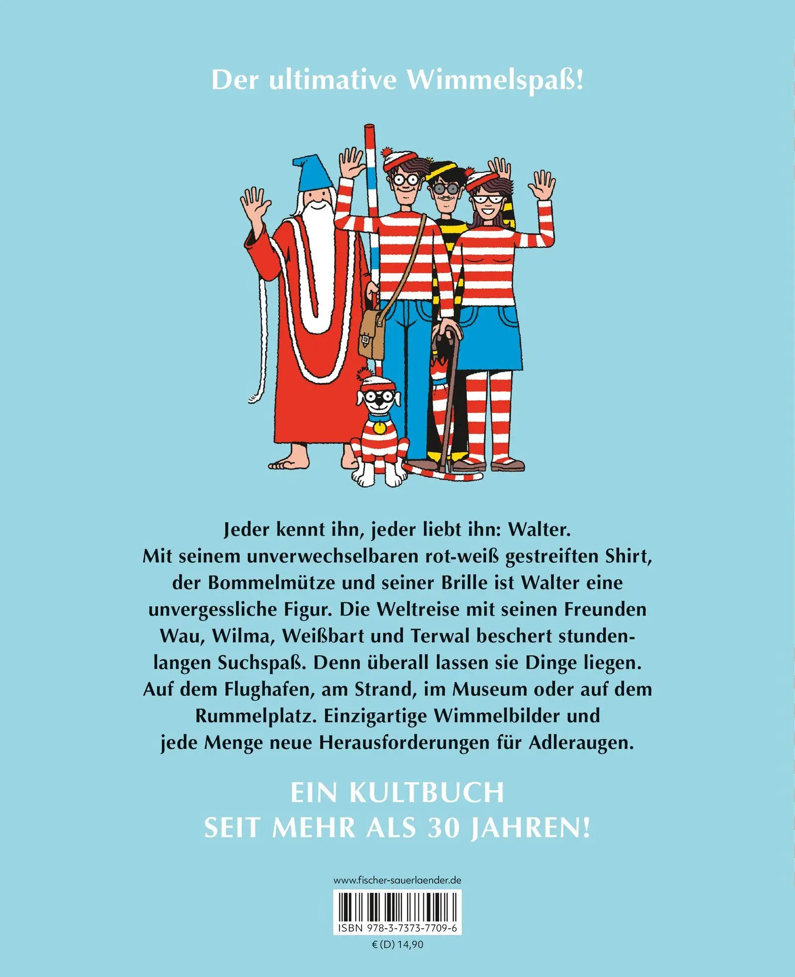 Bild: 9783737377096 | Wo ist Walter? | Martin Handford | Buch | 32 S. | Deutsch | 2026