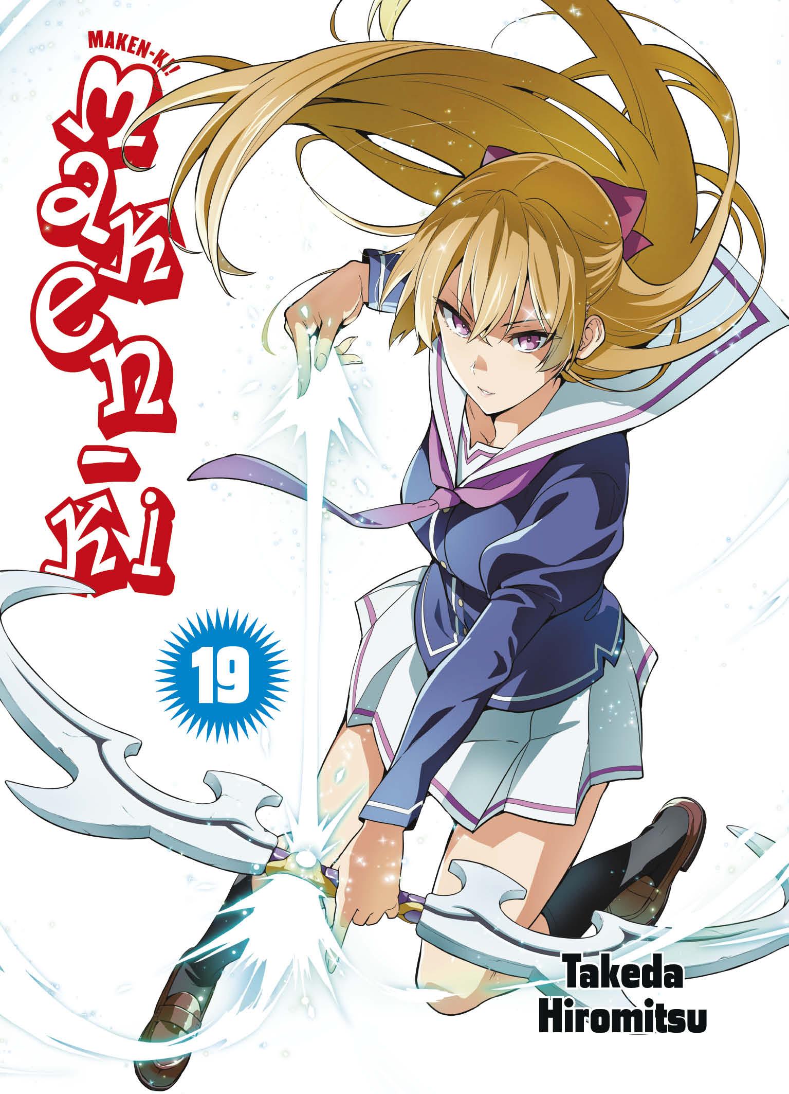 Cover: 9783741617096 | Maken-Ki 19 | Takeda Hiromitsu | Taschenbuch | 324 S. | Deutsch | 2020