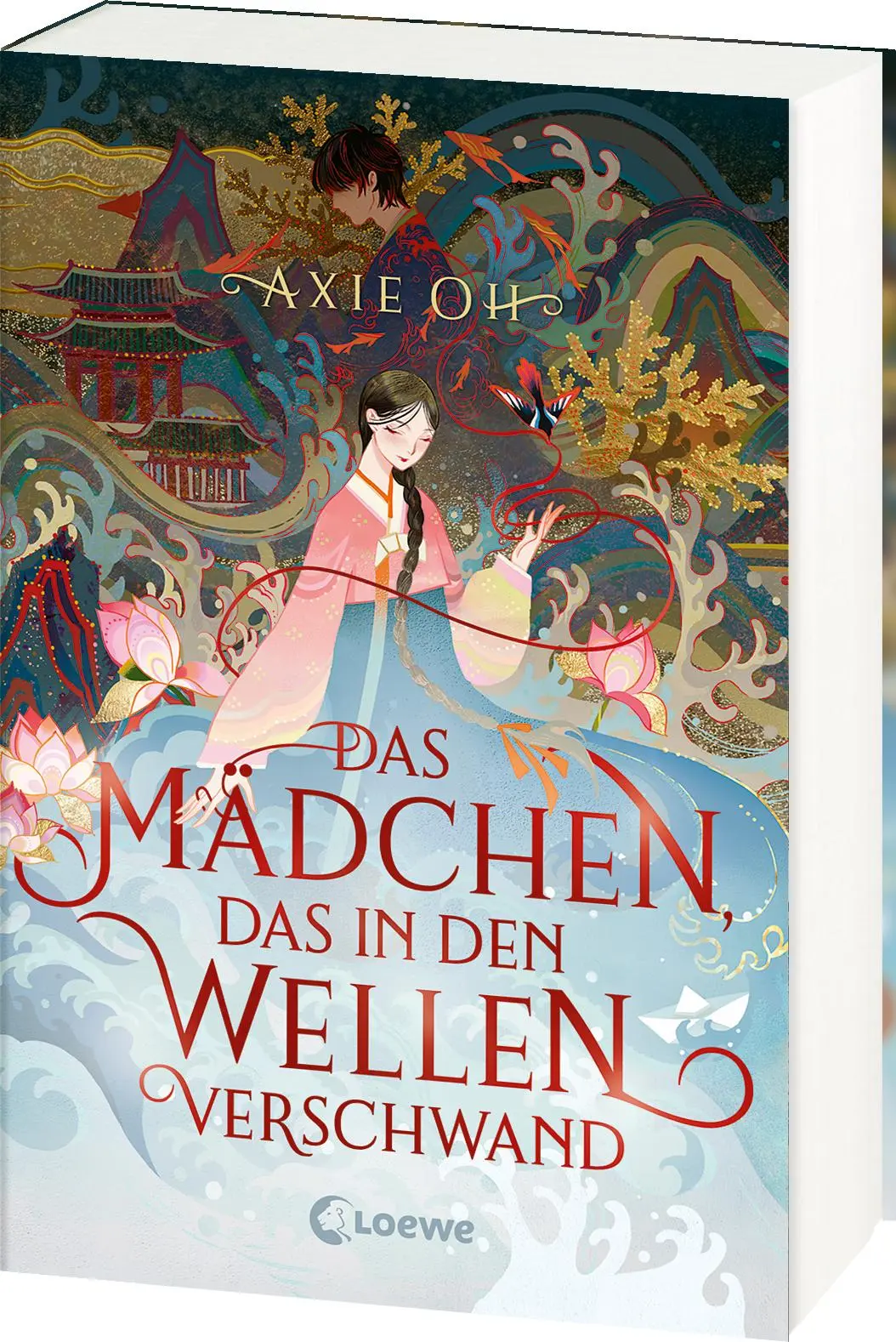 Cover: 9783743217096 | Das Mädchen, das in den Wellen verschwand | Axie Oh | Taschenbuch