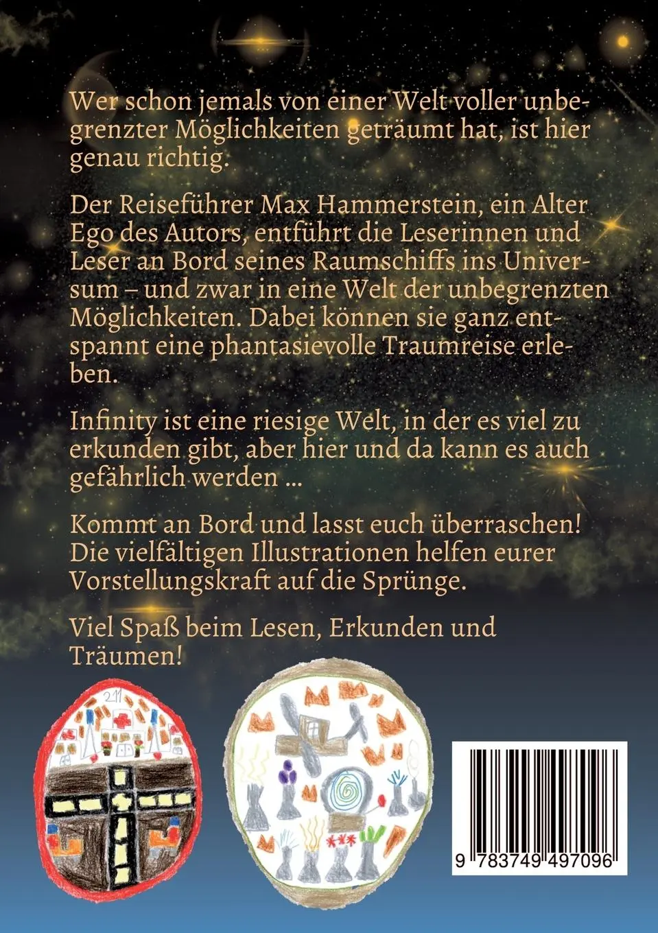 Rückseite: 9783749497096 | Infinity | Die Welt der unbegrenzten Möglichkeiten | Tim Hilder | Buch