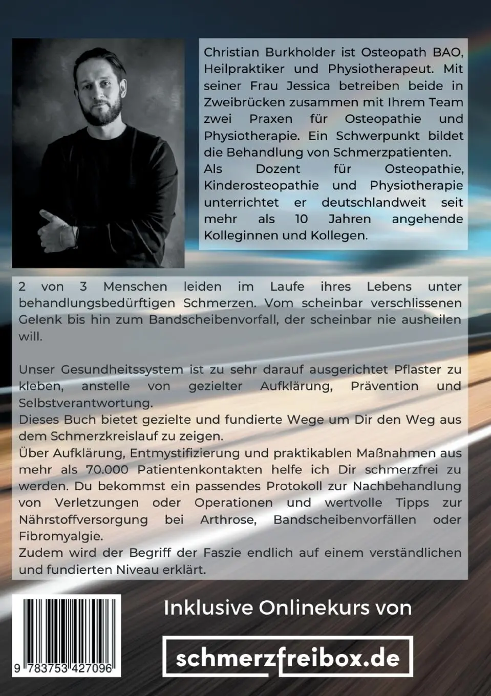 Rückseite: 9783753427096 | Reise zur Gesundheit | Wege aus dem Schmerzkreislauf | Burkholder